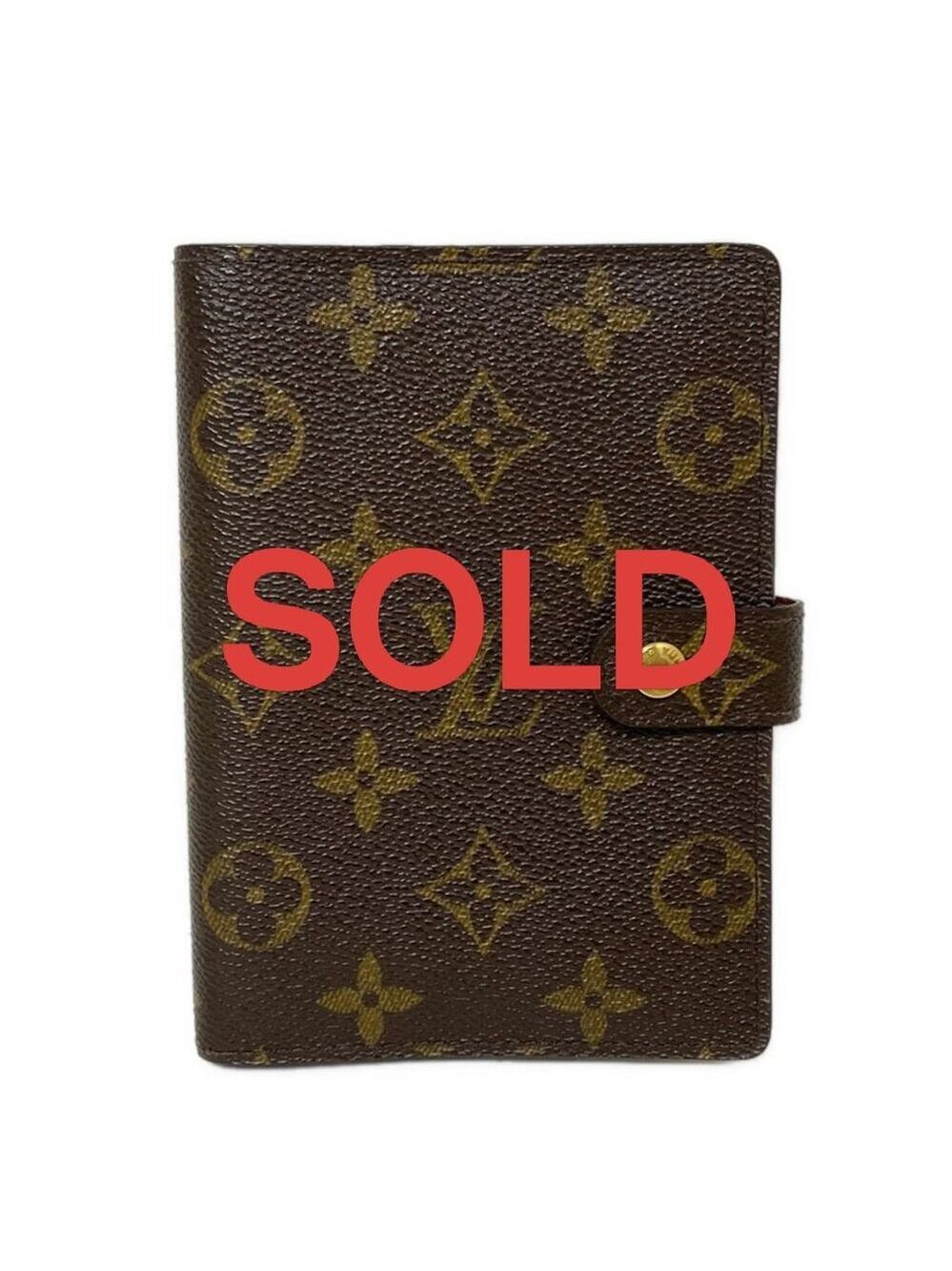 LOUIS VUITTON Agenda PM Monogram - Agenda Monogram Canvas 179-060225